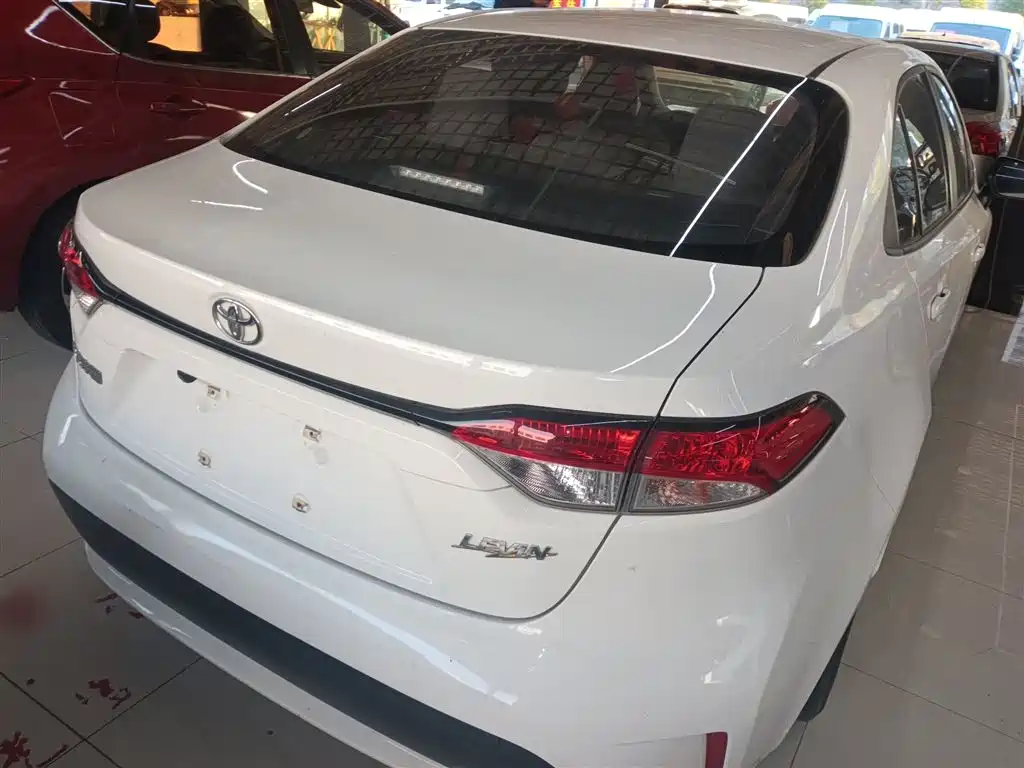 Toyota Levin 2022 Facelift TNGA 1.5L CVT Progressive Edition фото 6