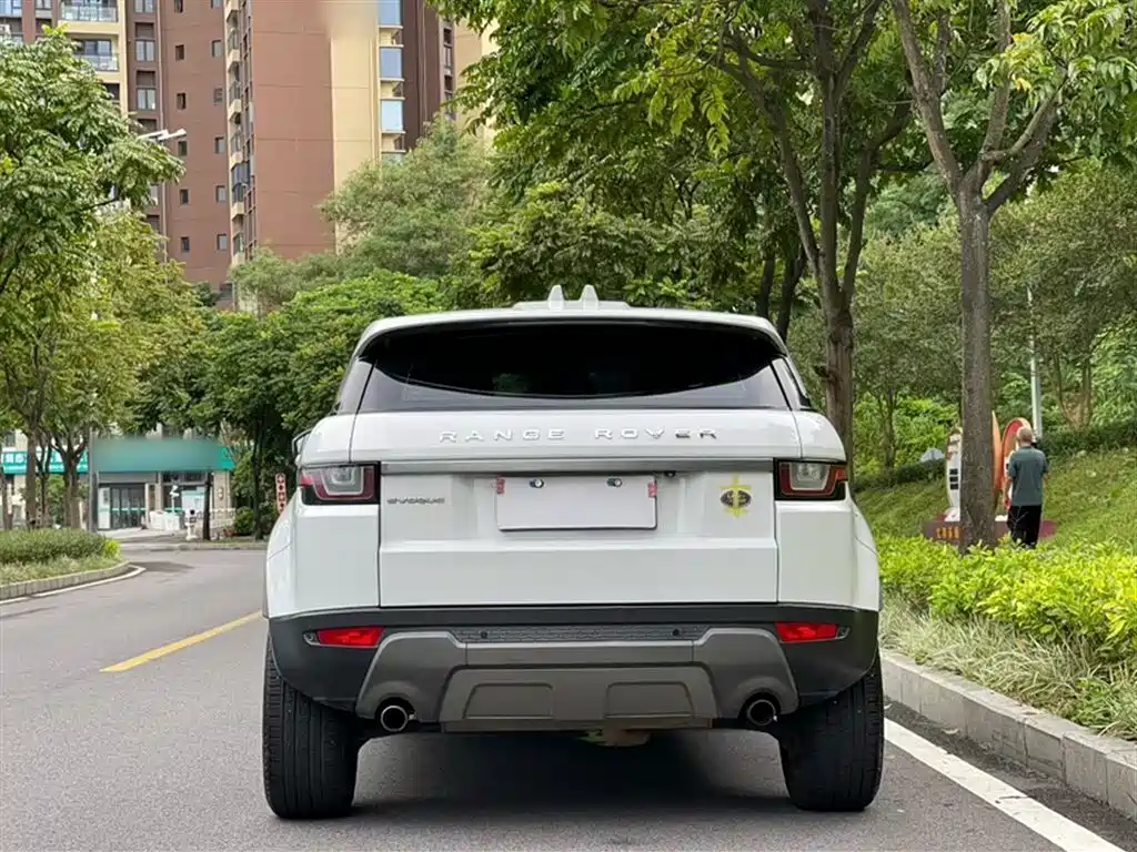 Land Rover Range Rover Evoque 2018 240PS SE Smart Edition фото 19