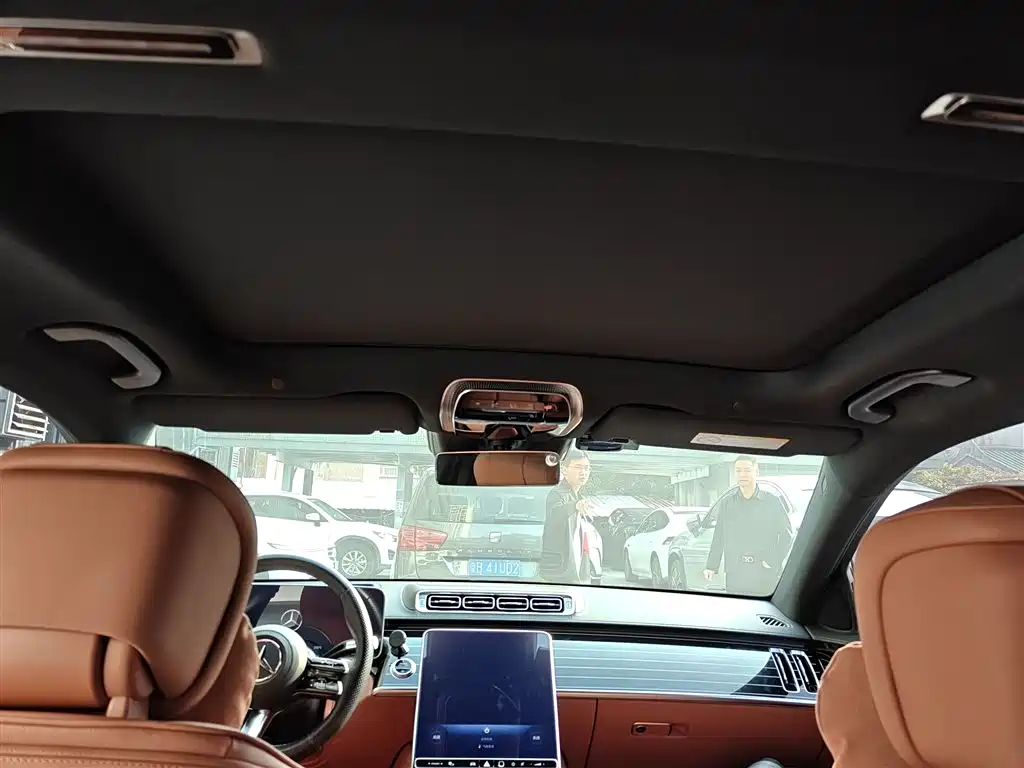 Mercedes-Benz S-Class 2023 Model S 450 L 4MATIC фото 8