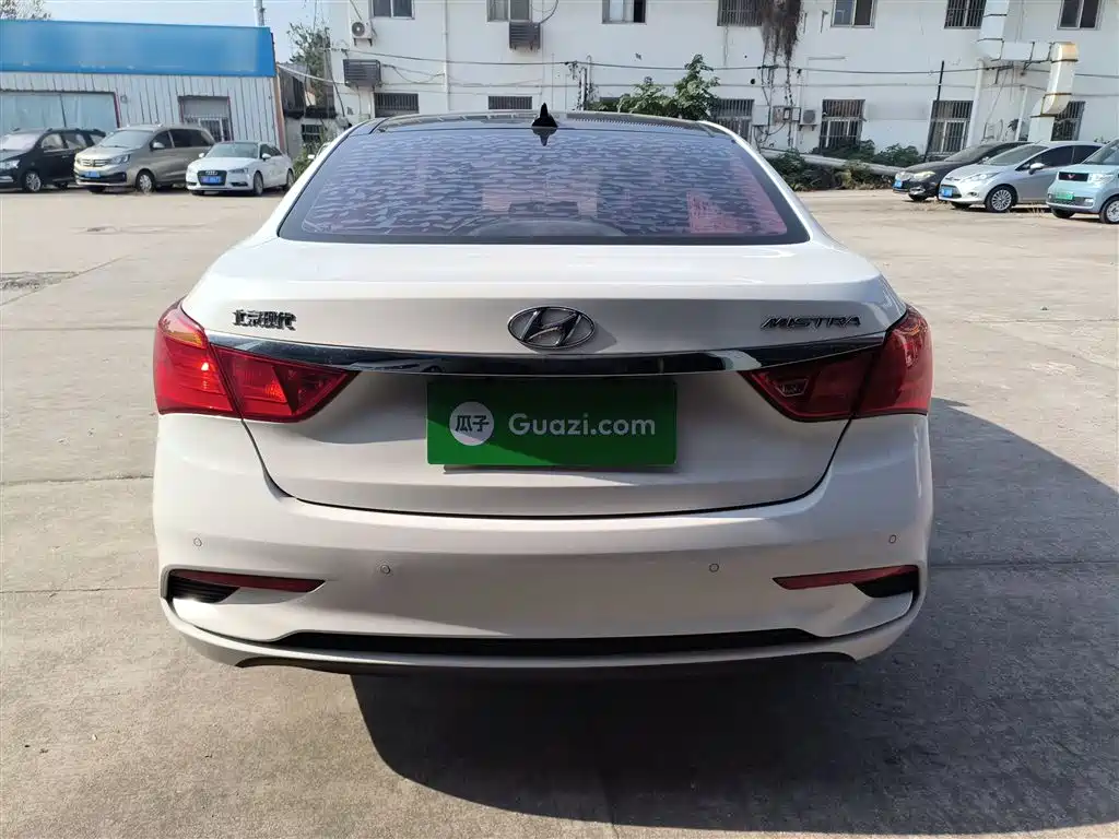 Hyundai Mistra 2017 1.8L Automatic Smart GLS (China V) фото 5