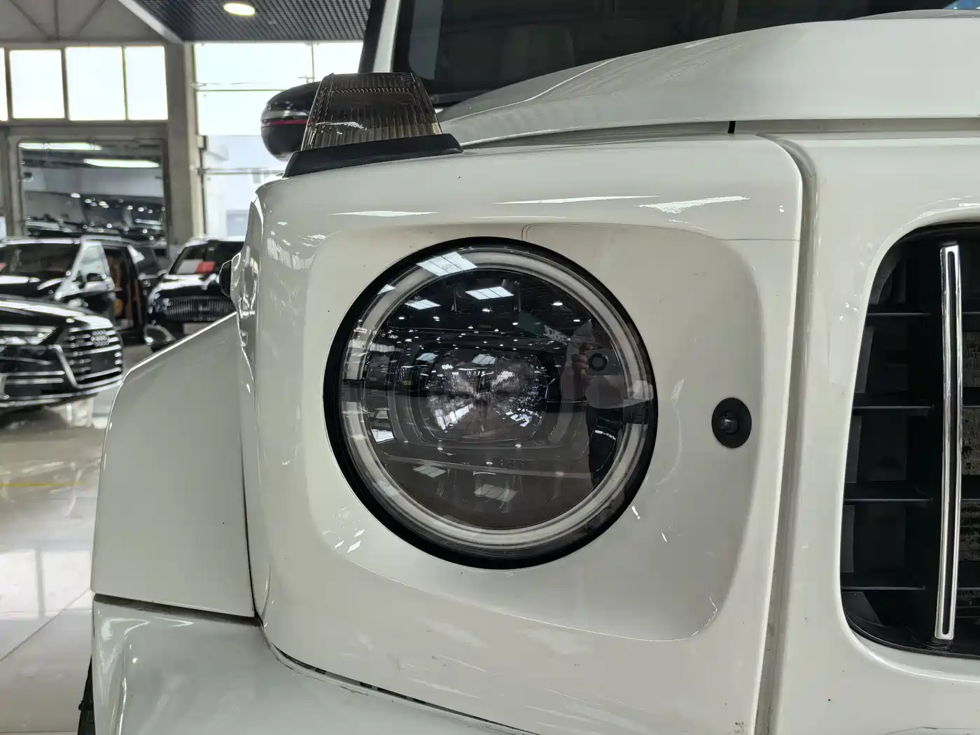 Mercedes-Benz G-Class 2019 Facelift G 500 фото 8