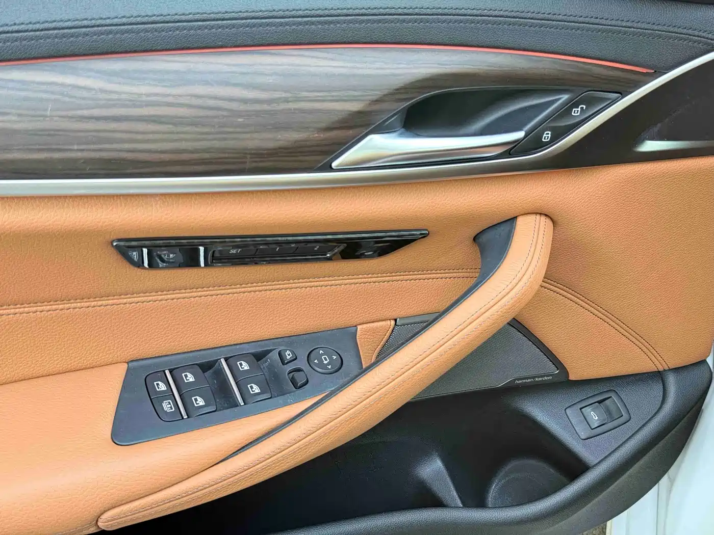 BMW 5 Series 2018 530Li Exclusive Luxury Package фото 13
