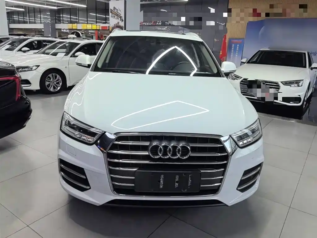 Audi Q3 2017 30 TFSI Style фото 3