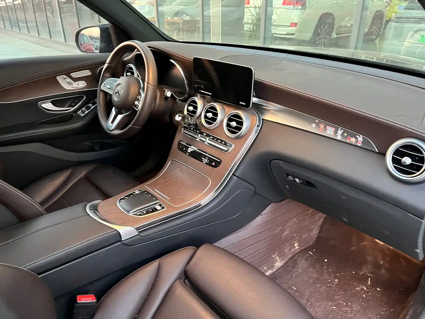 Mercedes-Benz GLC 2022 GLC 300 L 4MATIC Dynamic Collector's Edition фото 14