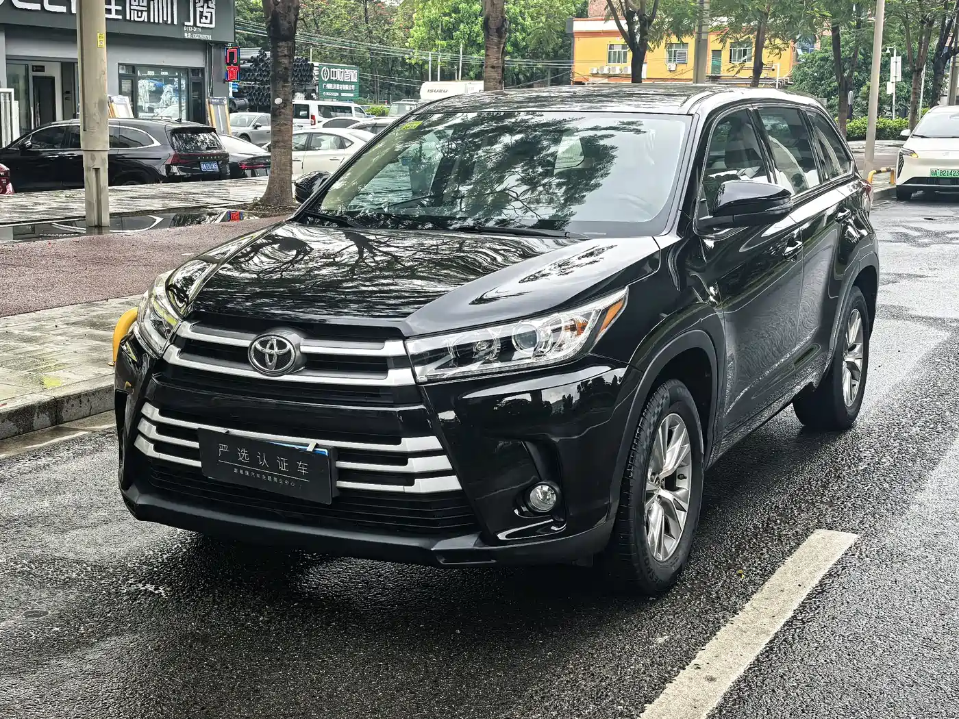 Toyota Highlander 2021 2.0T AWD Elite 7-Seater