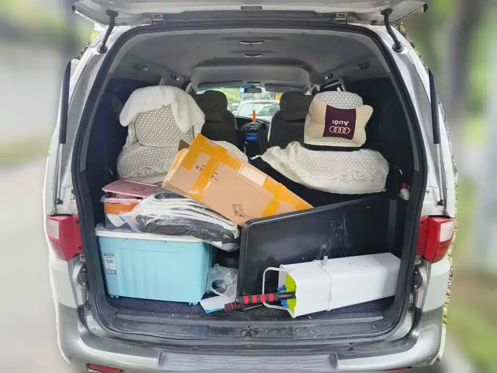 JAC Motors Refine 2015 2011 Model 2.0L Shuttle Gasoline Standard Edition HFC4GA3