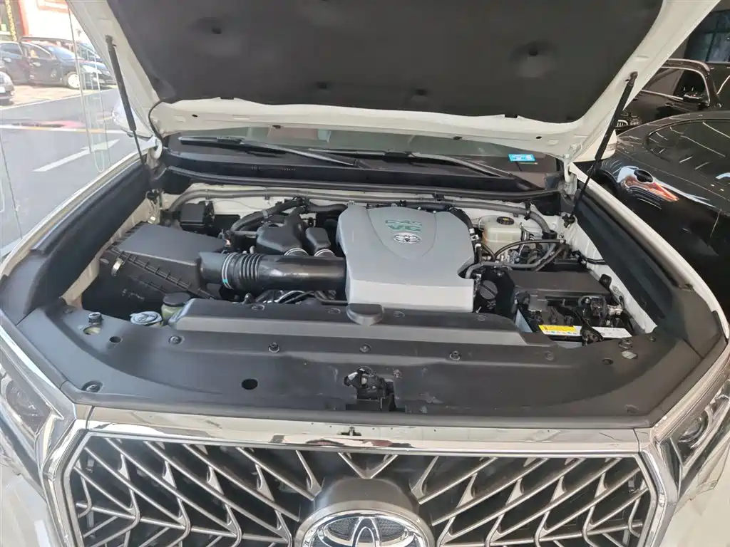Toyota Prado 2019 3.5L Automatic TX-L Zunxiang Edition with Rear-mounted Spare Tire фото 11