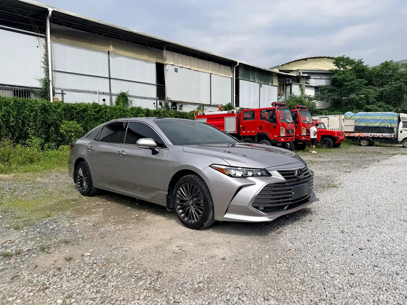 Toyota Avalon 2019 2.0L XLE Premium Edition (China VI) фото 3