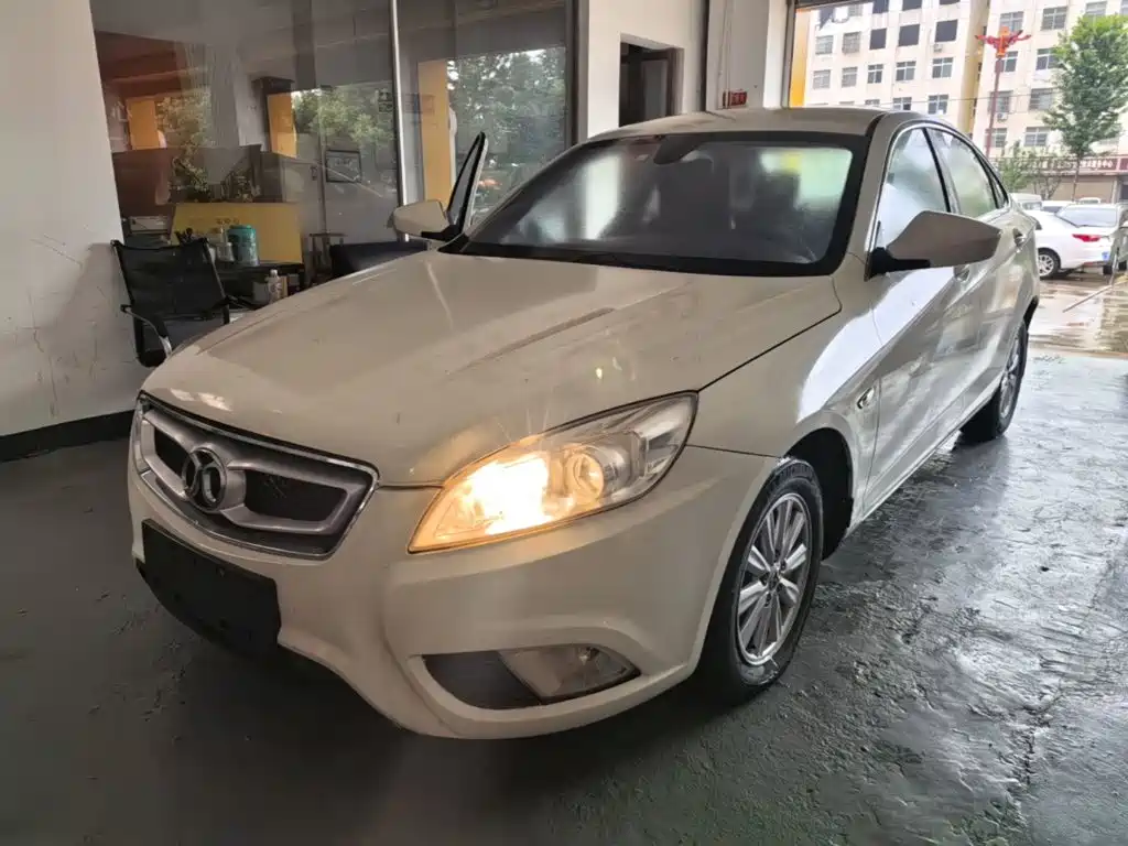 BAIC Senova D50 2016 2014 1.5L CVT Standard