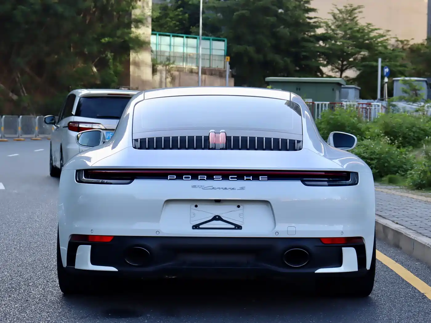 Porsche 911 2022 Carrera S 3.0T фото 6