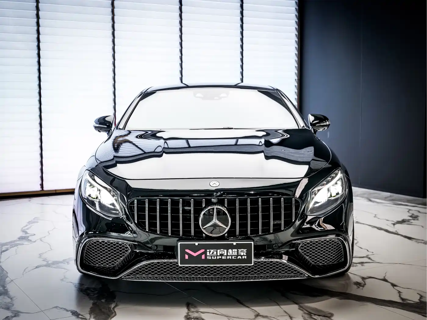 Mercedes-Benz S-Class AMG 2015 AMG S 63 4MATIC Coupe фото 3