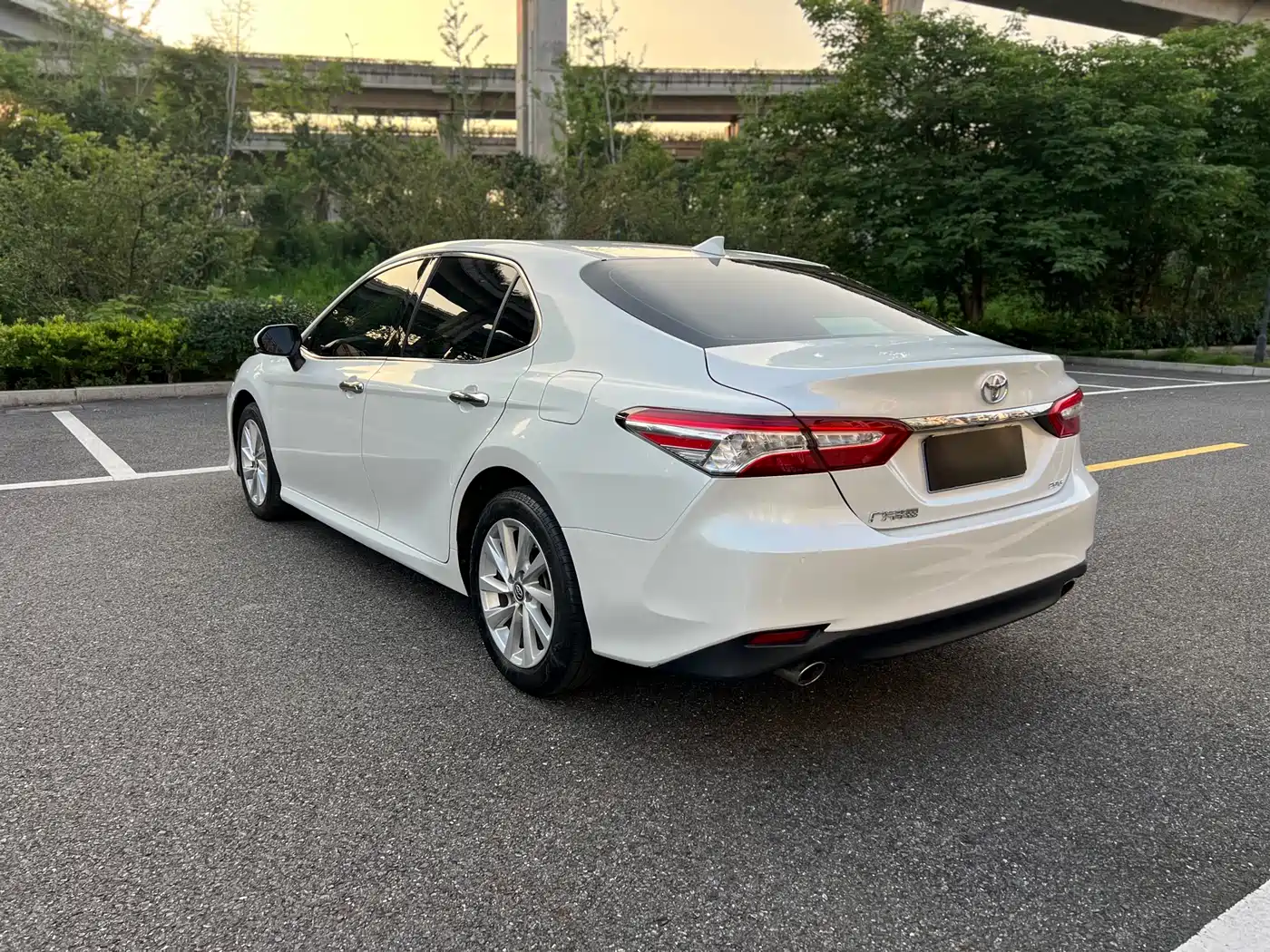 Toyota Camry 2021 2.0G Luxury Edition фото 7
