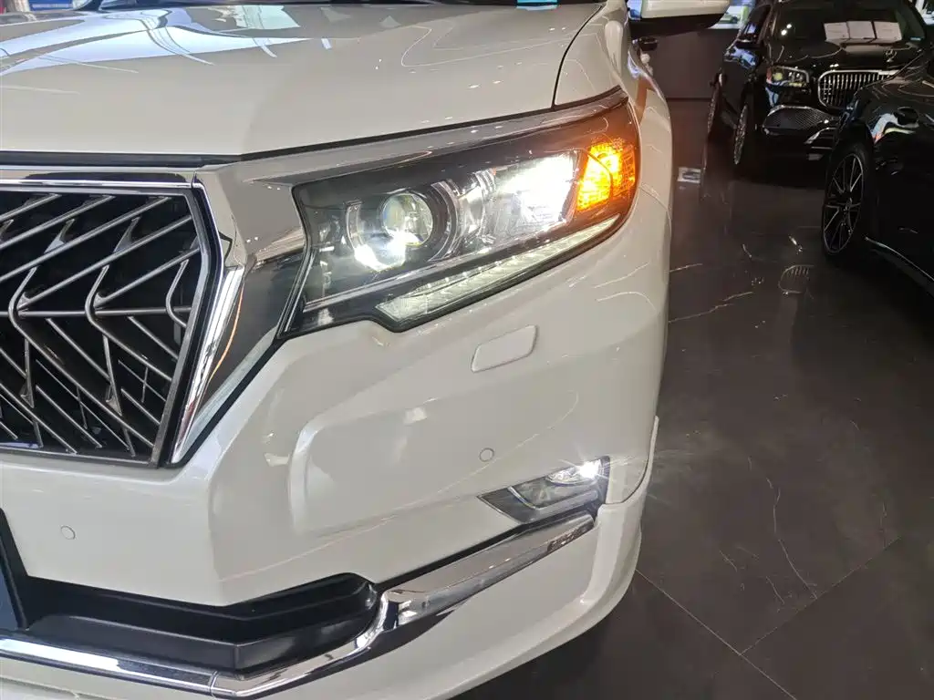 Toyota Prado 2019 3.5L Automatic TX-L Zunxiang Edition with Rear-mounted Spare Tire фото 24