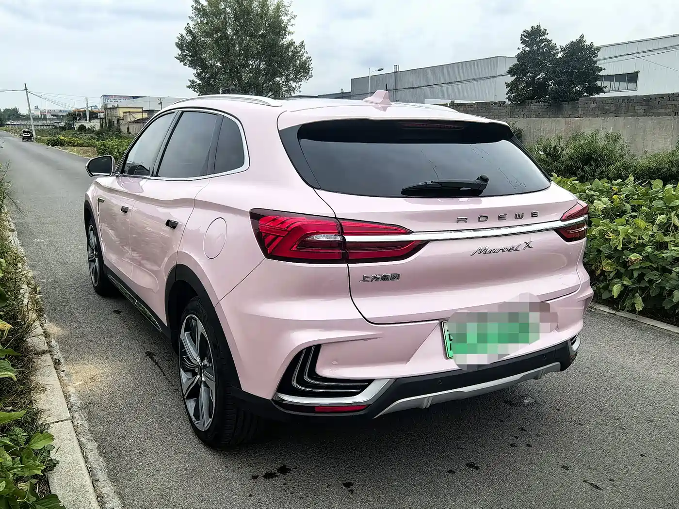 Roewe MARVEL X 2019 2018 Rear-Wheel Drive Version