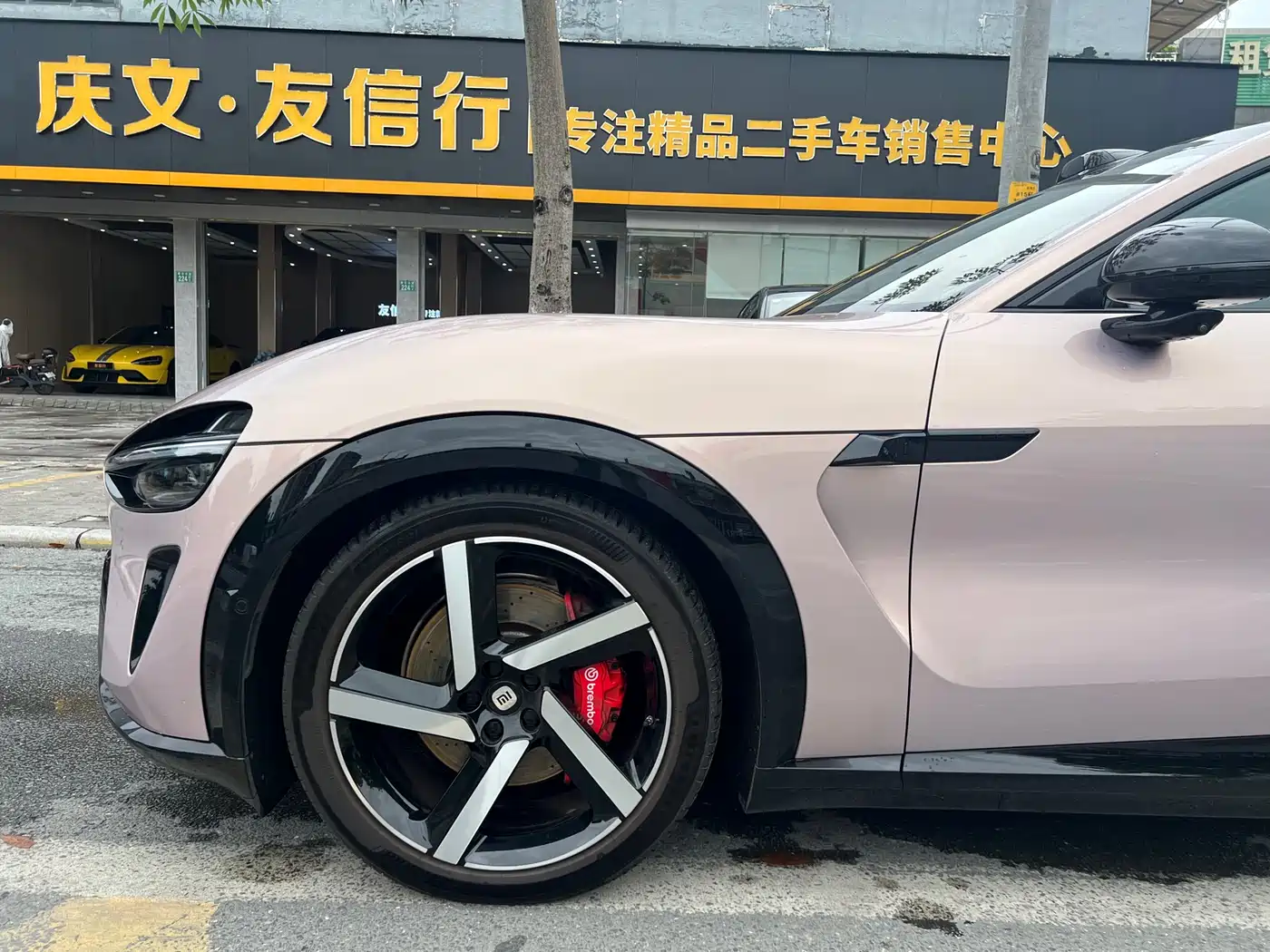 Xiaomi Auto Xiaomi YU7 2025 Ultra Long Range High Performance AWD Max Edition фото 32