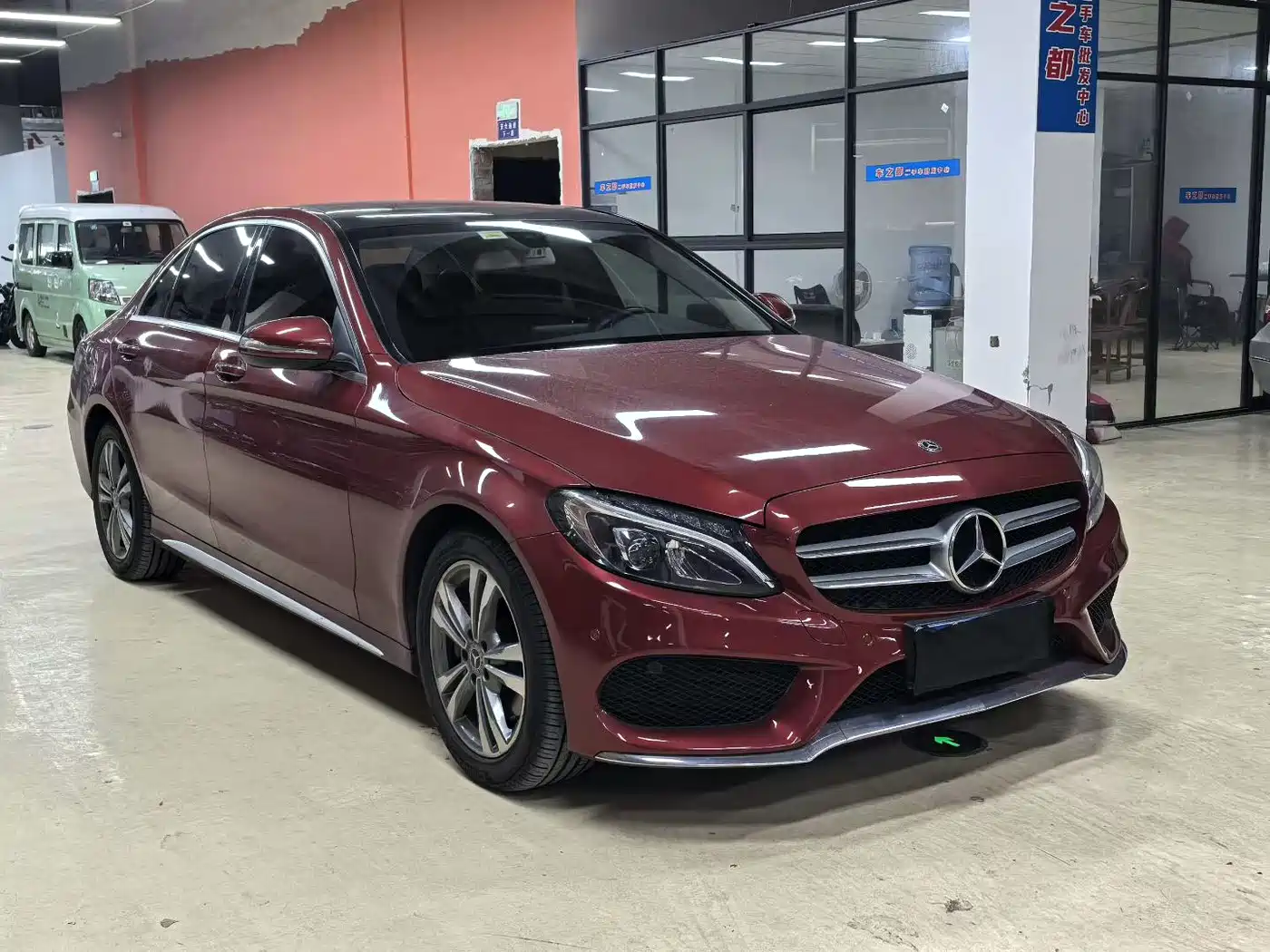 MERCEDES-BENZ C CLASS