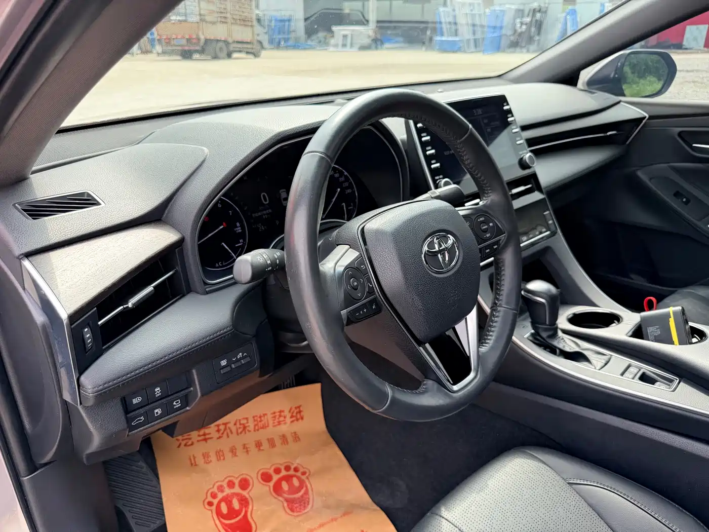 Toyota Avalon 2019 2.0L XLE Premium Edition (China VI) фото 10