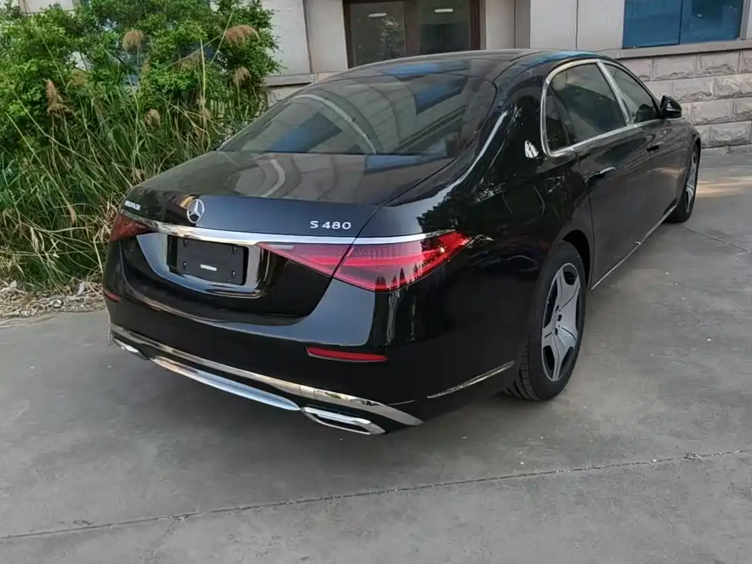 Mercedes-Benz Maybach S-Class 2026 S 480 4MATIC фото 6