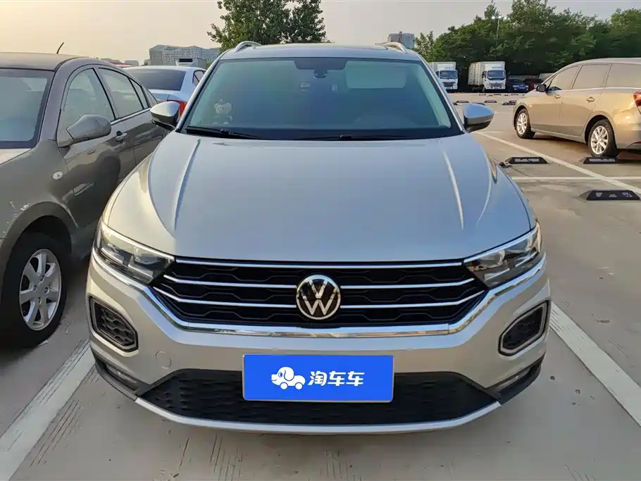 Volkswagen T-ROC 2021 Facelift 280TSI DSG 2WD Comfort Smart Connect Edition фото 2