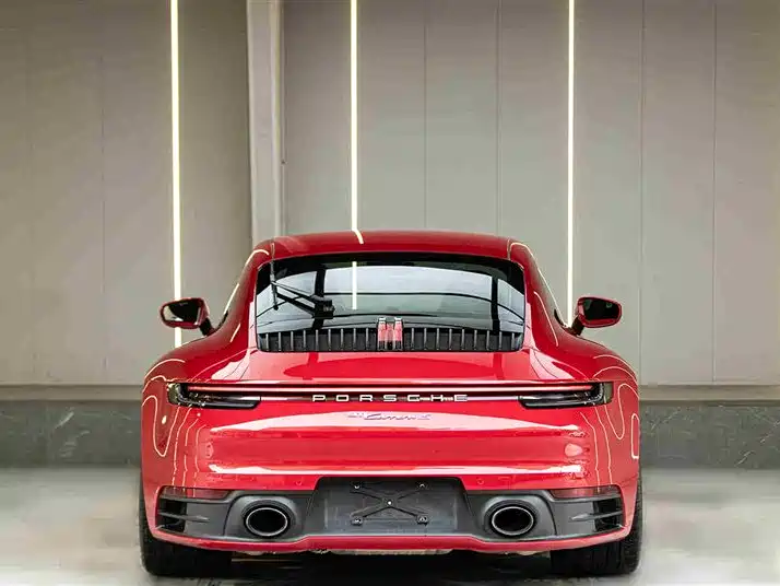 Porsche 911 2020 Carrera 3.0T фото 3
