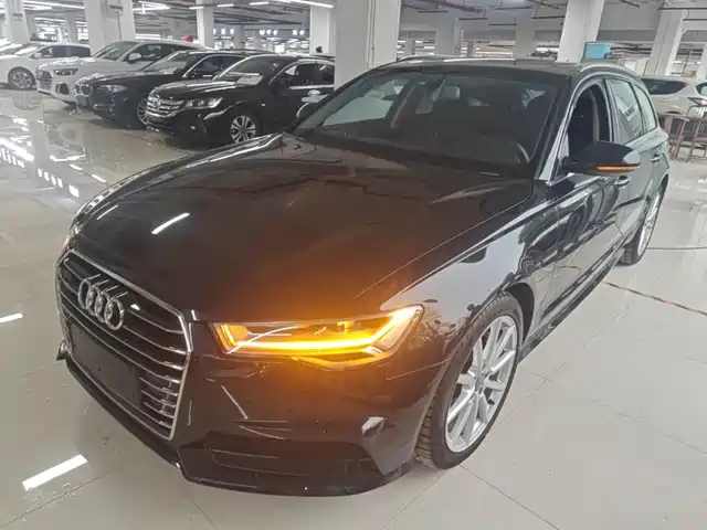  Audi Audi A6 (Import) 2017 Avant 40 TFSI Sport