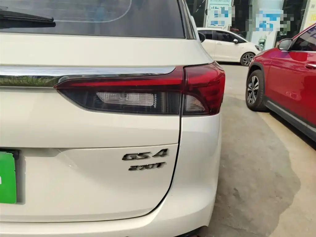 GAC Trumpchi Trumpchi GS4 2022 270T Auto Tech Edition фото 24