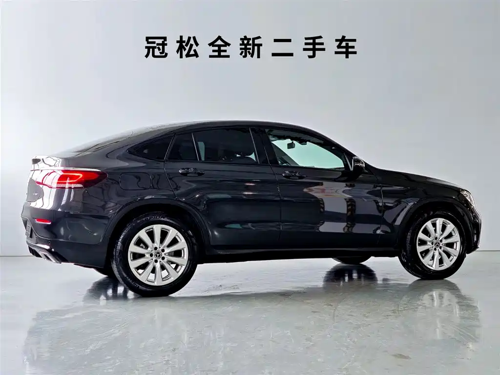 Mercedes-Benz GLC Coupe 2020 GLC 260 4MATIC Coupe SUV фото 3