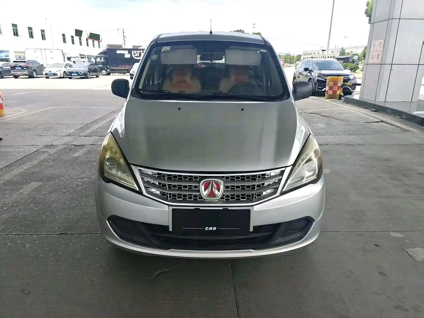 BAIC Weiwang M20 2016 2015 1.2L Economy A122