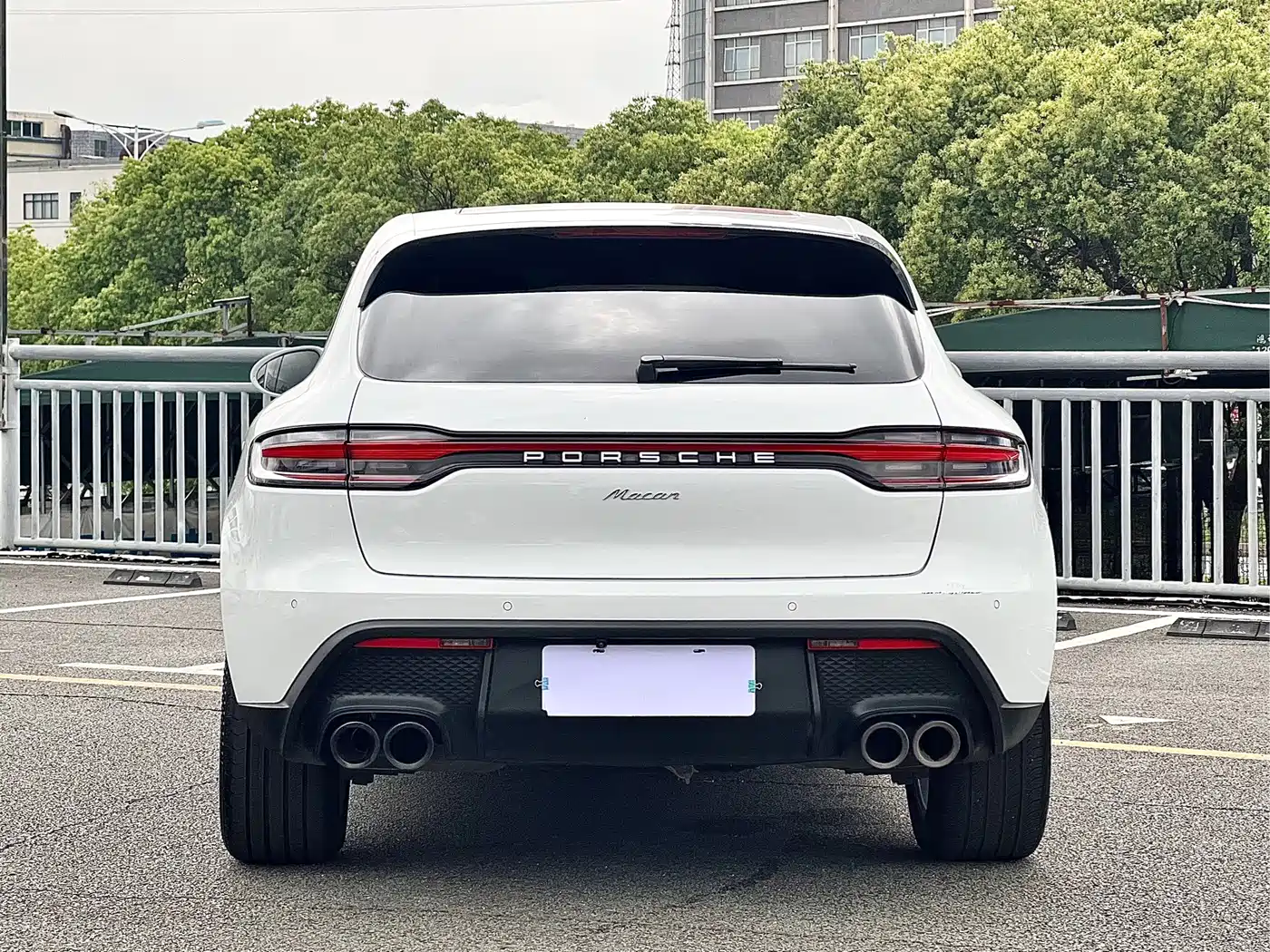 Porsche Macan 2022 Macan 2.0T фото 21
