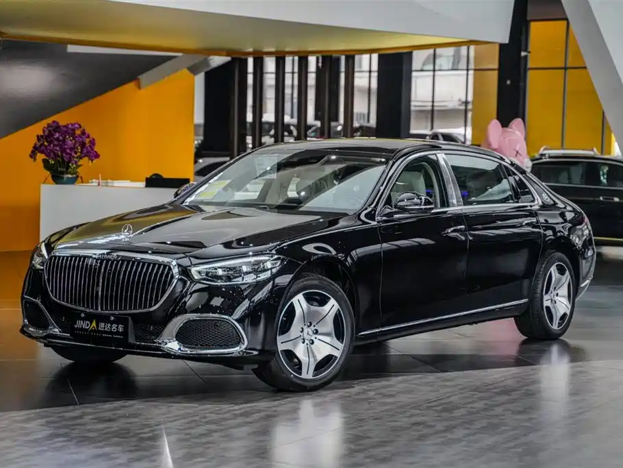 Mercedes-Benz Maybach S-Class 2025 Facelift S 480 4MATIC