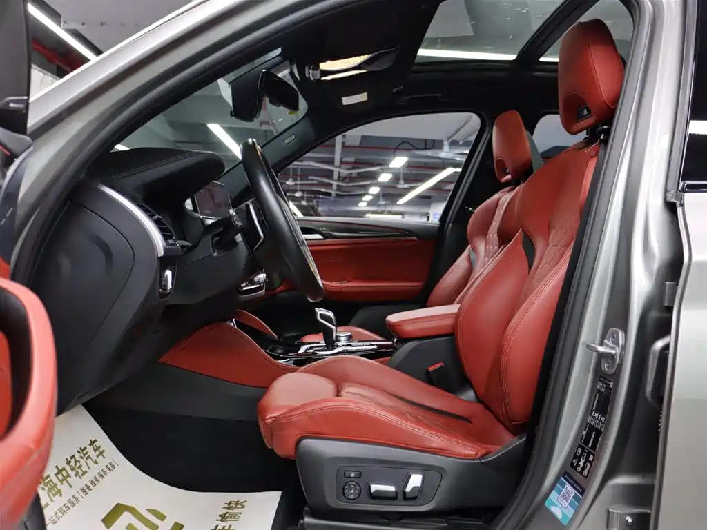 BMW X3 M 2021 X3 M фото 9