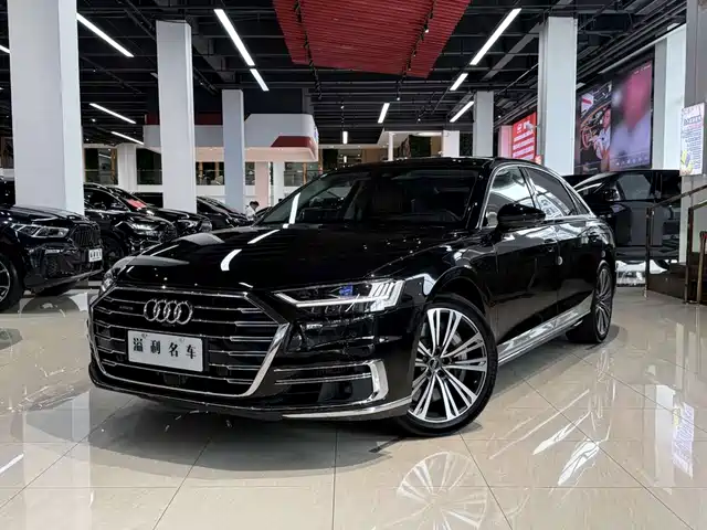 Audi A8 2021 A8L 60 TFSI quattro Premium — фото 1