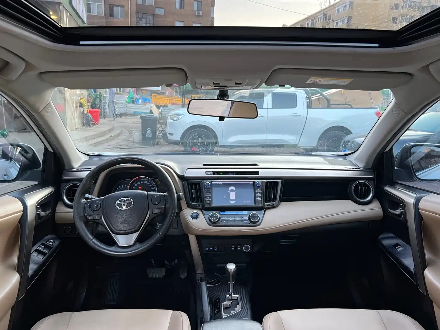 Toyota RAV4 Rongfang 2013 2.0L CVT 4WD Pioneer фото 7
