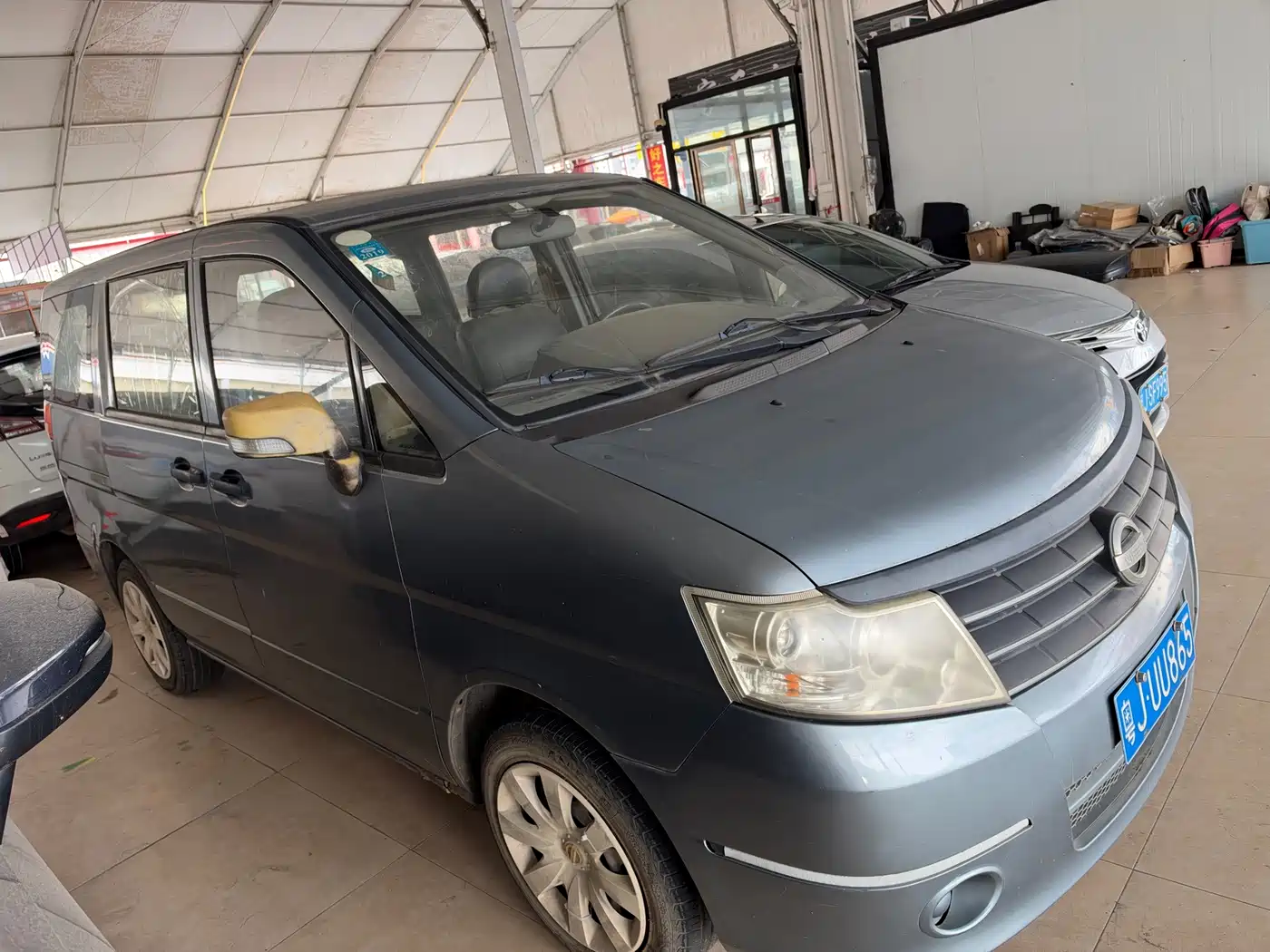 Dongfeng ZNA Shuaike 2013 2013 1.5L Manual Standard 5-seater China V