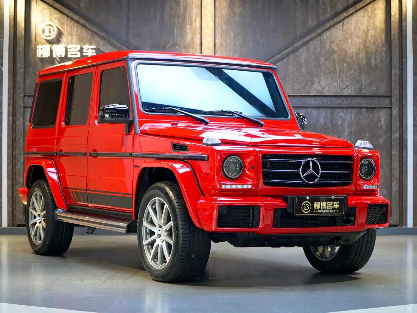 Mercedes-Benz G-Class 2017 G 500 фото 12