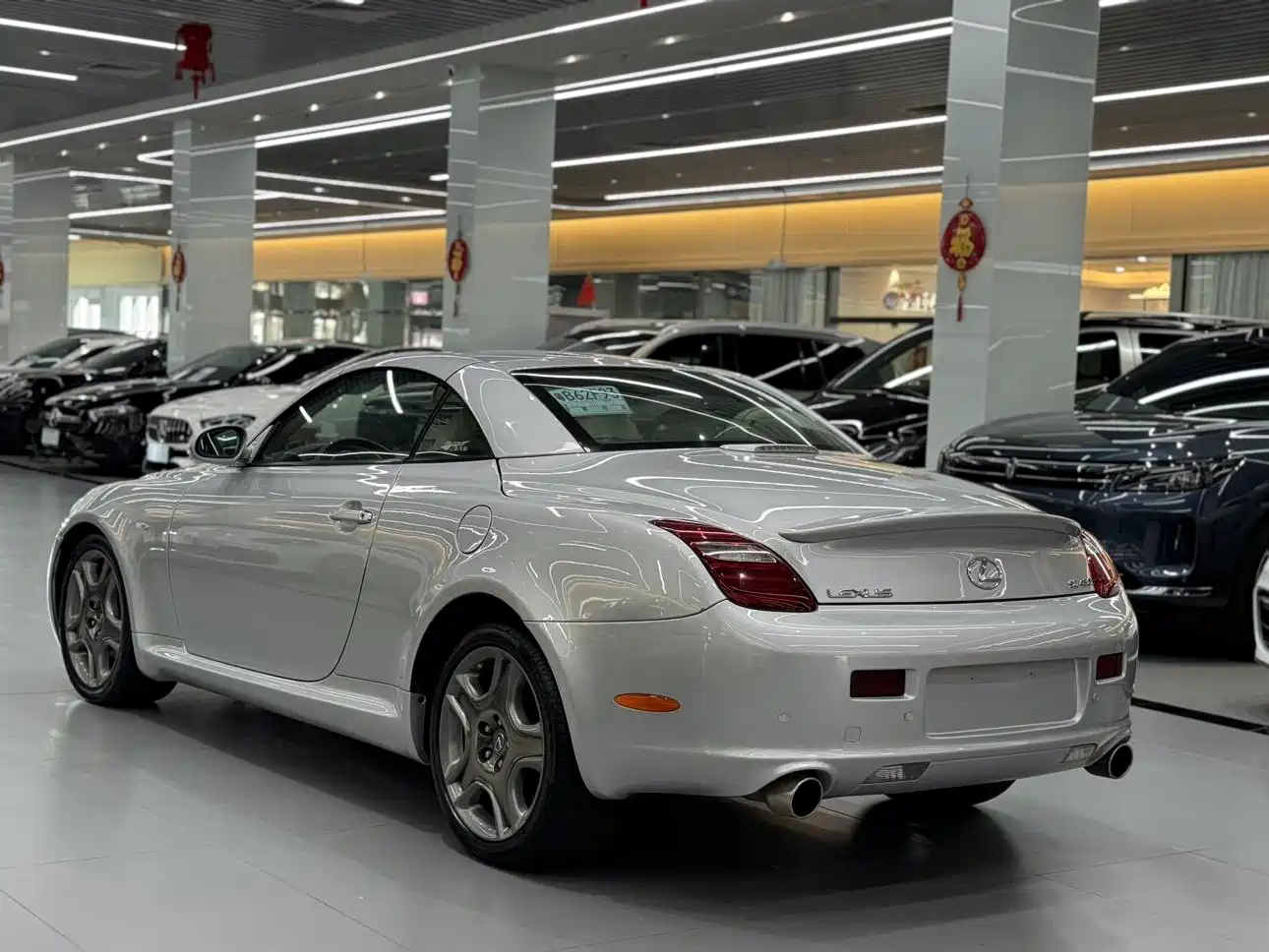 Lexus SC 2006 2005 430