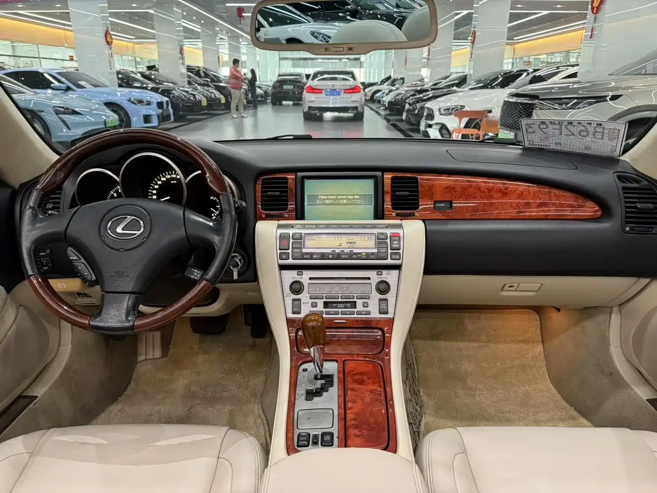 Lexus SC 2006 2005 430