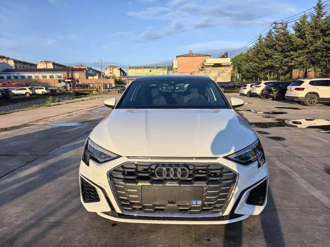 Audi A3 2022 A3L Limousine 35 TFSI Luxury Sport фото 2