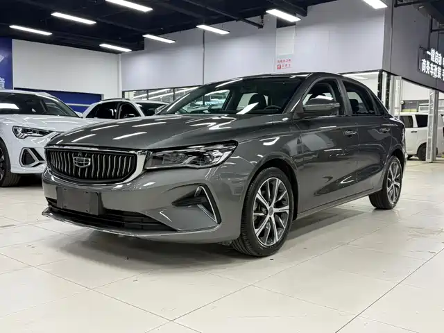 Geely Emgrand 2022 4th Generation 1.5L CVT Premium