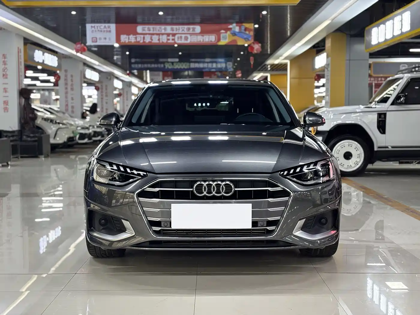 Audi A4L 2020 40 TFSI Luxury Elegance фото 10