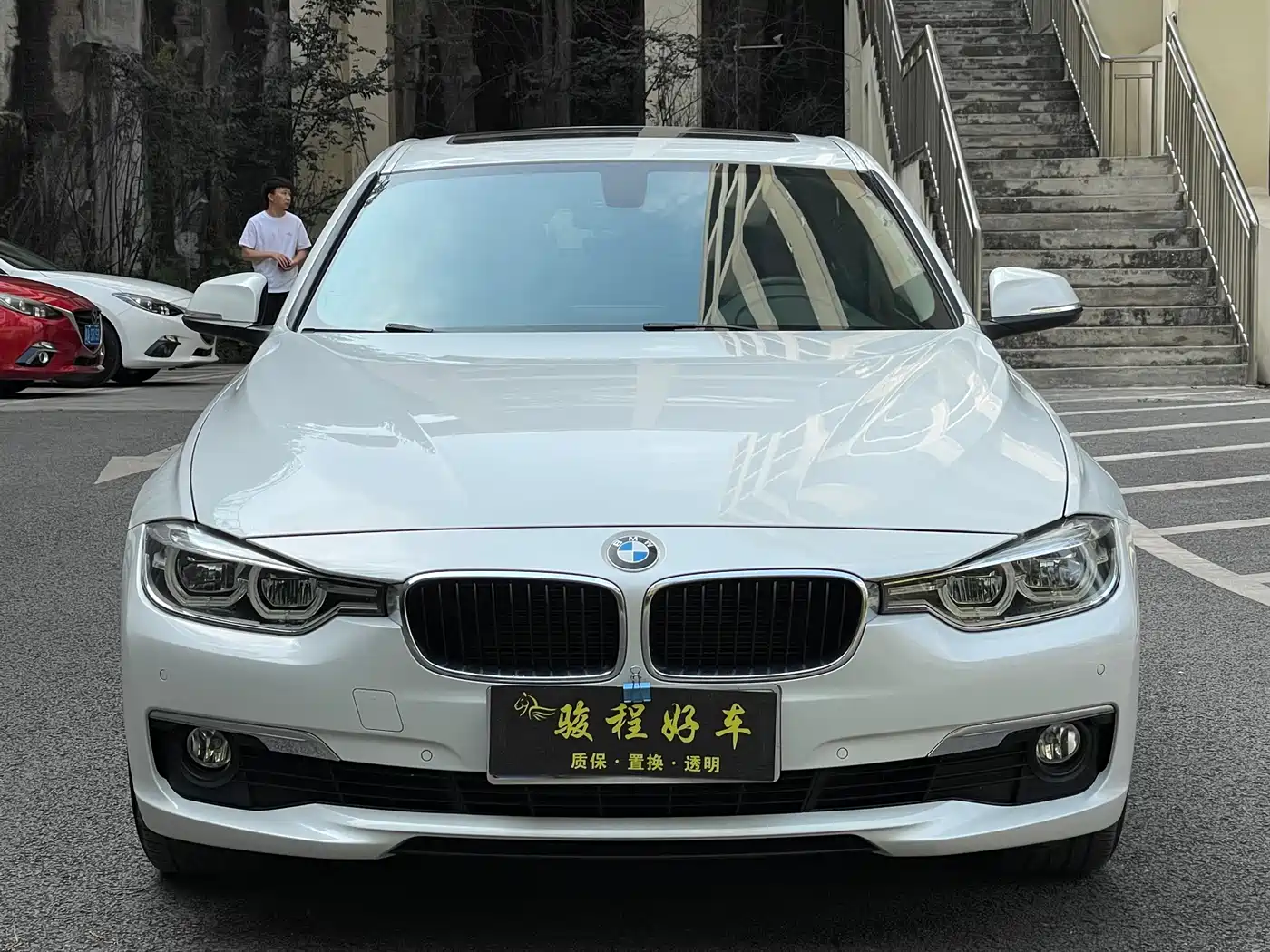 BMW 3 Series 2016 320Li Fashion Model фото 2