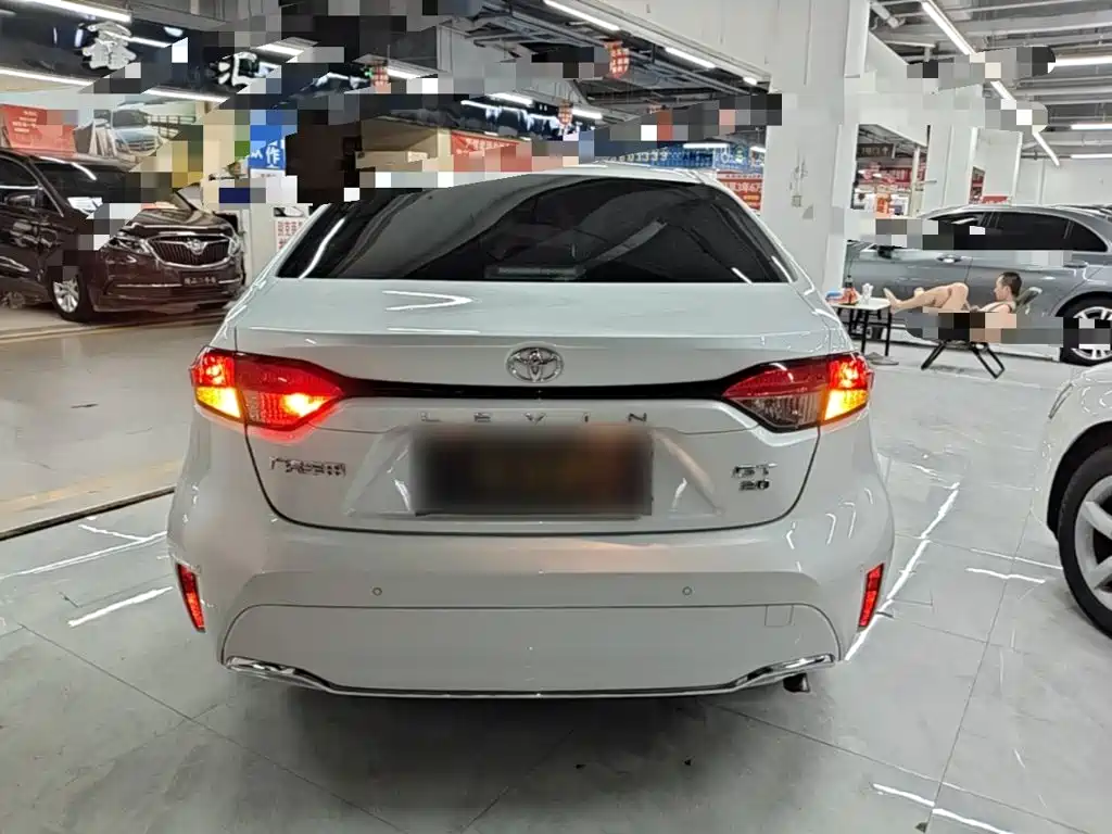 Toyota Levin GT 2022 2021 2.0L Luxury Edition