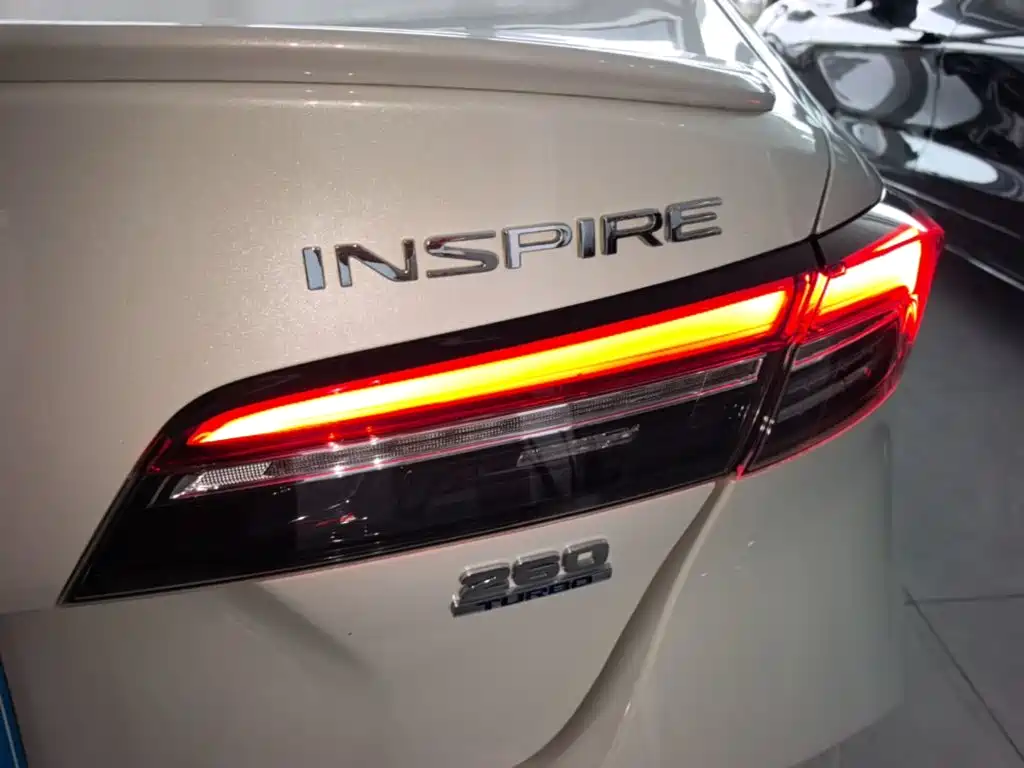 Honda Inspire 2025 2024 260TURBO Refined Edition