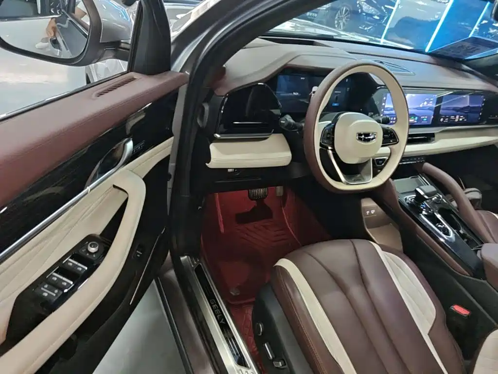 Geely Monjaro 2025 2021 2.0TD High Power AWD Flagship