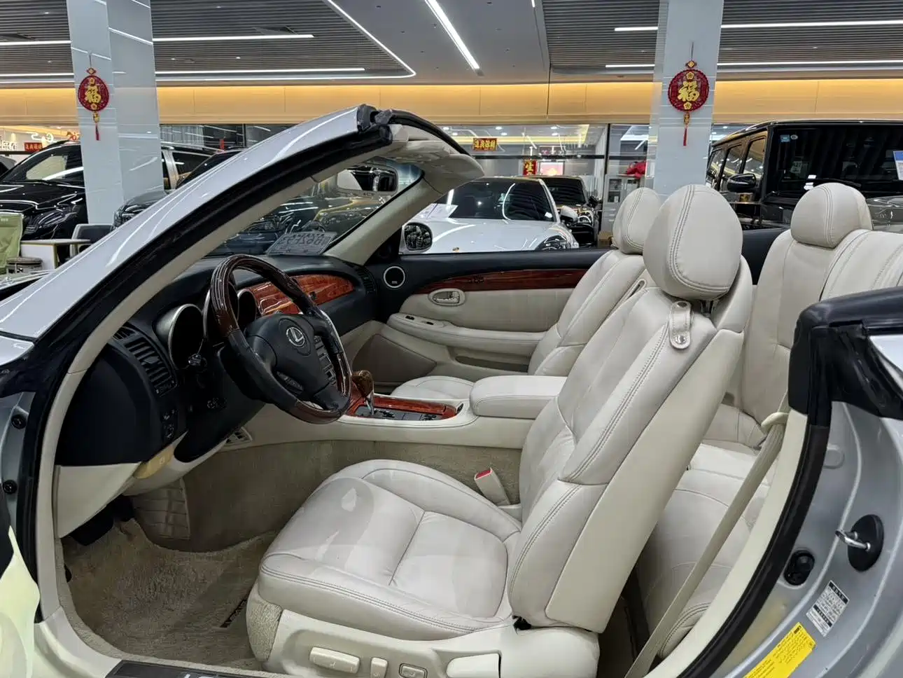 Lexus SC 2006 2005 430
