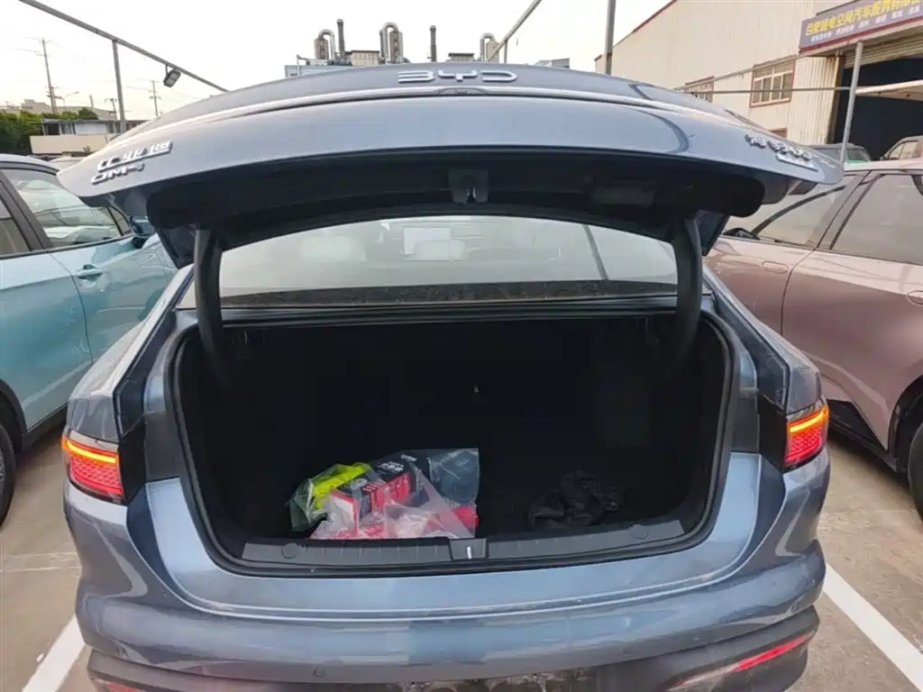 BYD Hai Bao 05 DM-i 2025 DM-i Smart Driving Edition 120KM Flagship фото 19