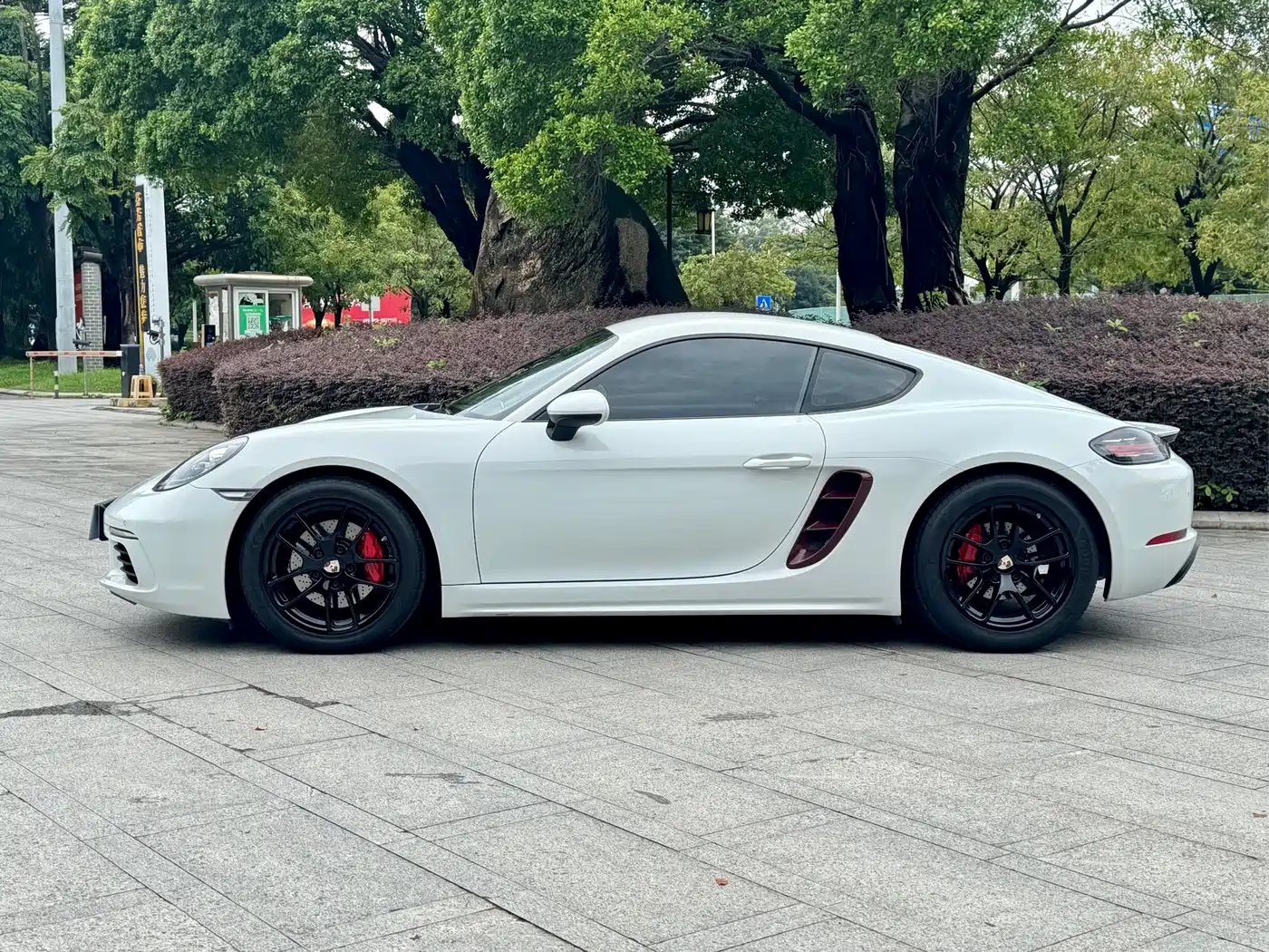 Porsche 718 2017 2016 Cayman 2.0T