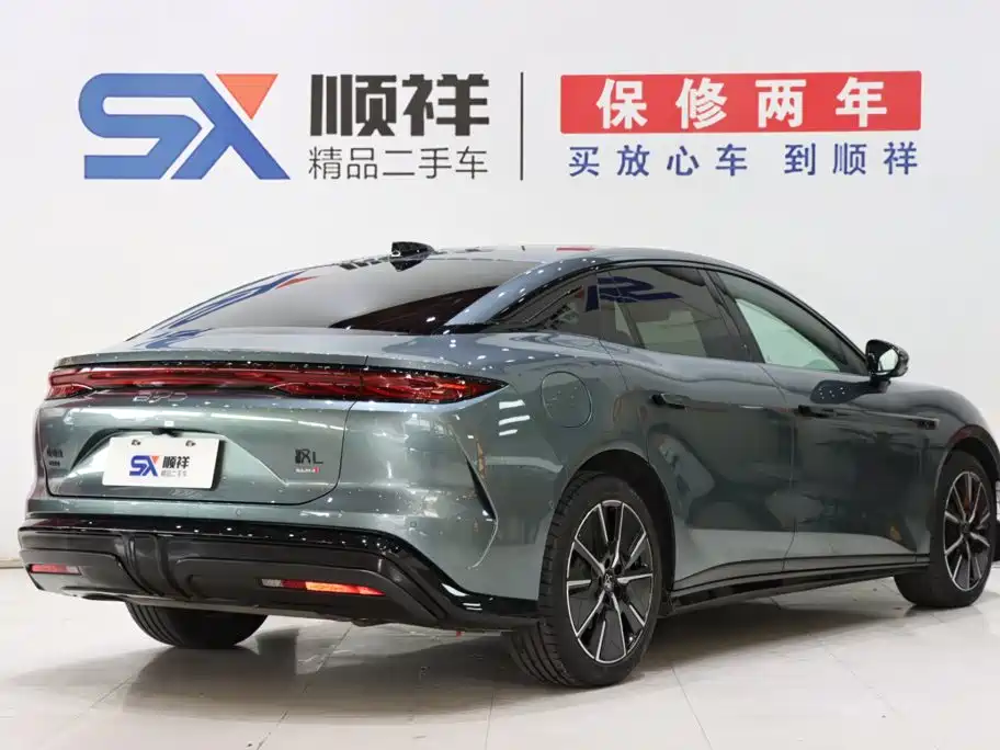 BYD Han L 2026 2025 DM-i 200KM LiDAR Flagship