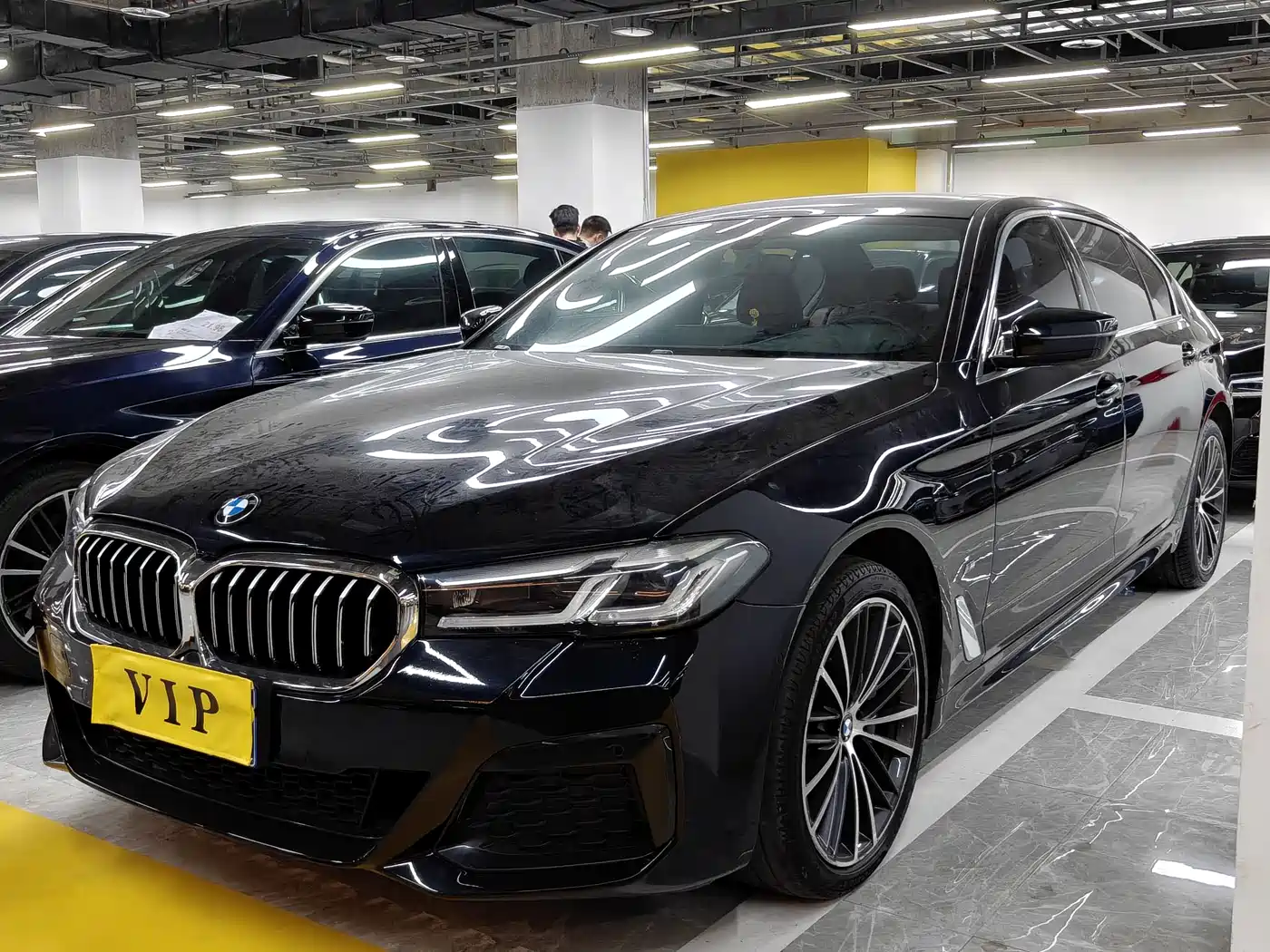 BMW 5 Series 2021 Facelift 530Li Leading M Sport Package