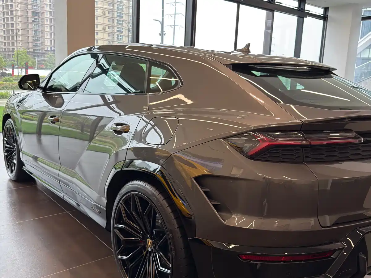 Lamborghini Urus SE 2025 4.0T Standard Edition фото 11